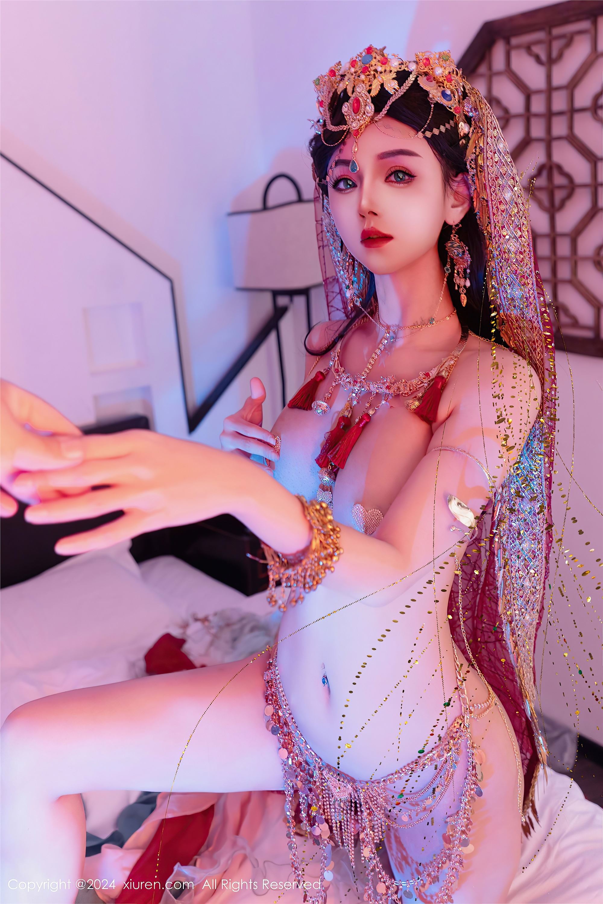 Xiuren秀人网 2024.12.12 NO.9585 不吃冰淇淋